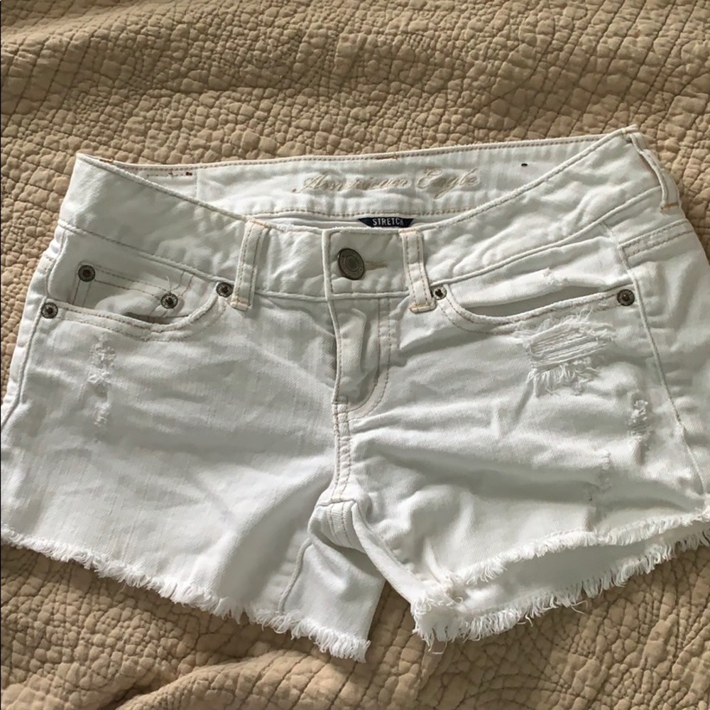American Eagle denim shorts